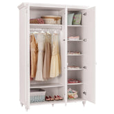 Cilek Romantica 3 Doors Wardrobe - Kids Haven
